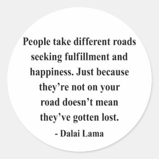 ダライラマ引用文1a ラウンドシール