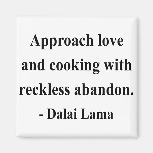 ダライラマ引用文3a マグネット (正面)