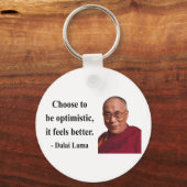 ダライラマ引用文4b キーホルダー (正面)