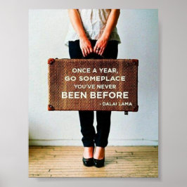 ダライラマ旅行ポスター ポスター