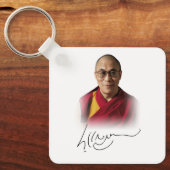 ダライラマ キーホルダー (正面)