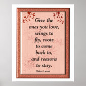 ダライラマ ポスター (正面)