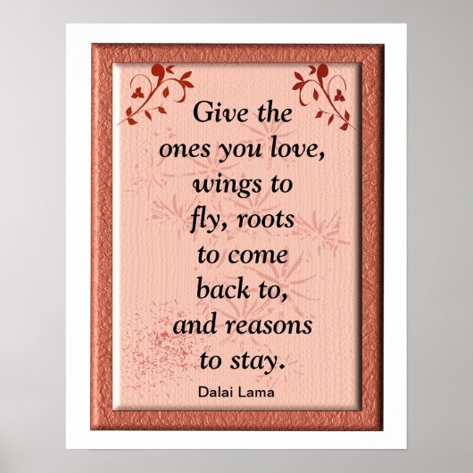 ダライラマ ポスター (正面)