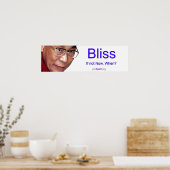 ダライラマ – 啓蒙 ポスター (キッチン)