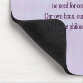 ダライ・ラマのマウスパッド マウスパッド (コーナー)