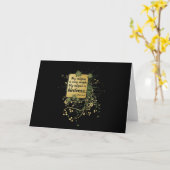 ダライ・ラマの宗教の引用文 カード (黄色い花)