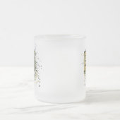 ダライ・ラマの宗教の引用文 フロストグラスマグカップ (中央)