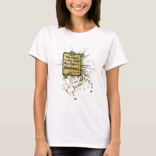 ダライ・ラマの宗教の引用文 Tシャツ