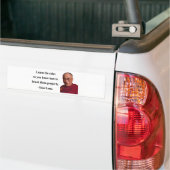 ダライ・ラマの引用文2b バンパーステッカー (トラック上)