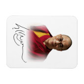 ダライ・ラマ マグネット (横)