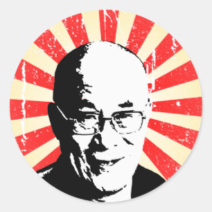 ダライ・ラマ ラウンドシール