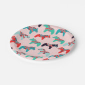 ダラウズズ紙プレート ペーパープレート (アングル)