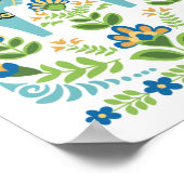 ダラウズティール(緑がかった色) ポスター (角)