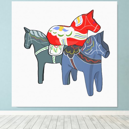 ダラウズ キャンバスプリント (インサイチュ (ウッドフロア))