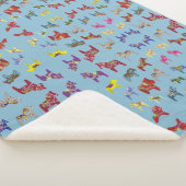 ダラウズ シェルパブランケット (3/4)