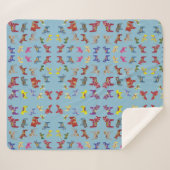 ダラウズ シェルパブランケット (正面(横))