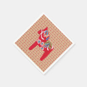 ダラウズ スタンダードカクテルナプキン (角)