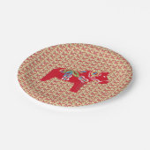 ダラウズ ペーパープレート (アングル)