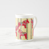 ダラウズ ボーンチャイナマグカップ (正面右)