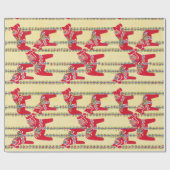 ダラウズ ラッピングペーパー (フラット)