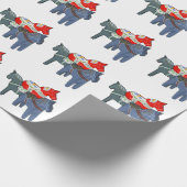 ダラウズ ラッピングペーパー (角)