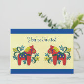 ダラウマスカンジナビアパーティの招待状 招待状 (スタンド正面)