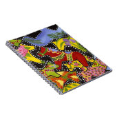 ダラカラフルウズノート ノートブック (右側)