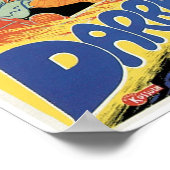 ダラコ自動車ポスター ポスター (角)