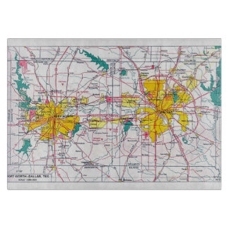 ダラスかフォート・ワース カッティングボード