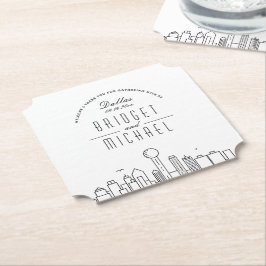 ダラスでの愛 |シティスカイラインへようこそ ペーパーコースター