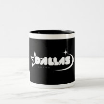 ダラスなんて最低 ビッグステートメント コーヒーマグ