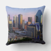 ダラスのスカイライン クッション (裏面)