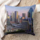 ダラスのスカイライン クッション (ブランケット)
