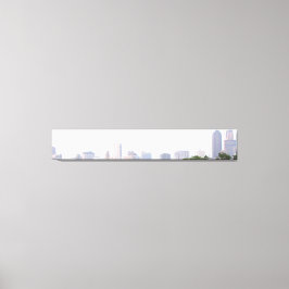 ダラスのスカイライン、テキサス州 キャンバスプリント