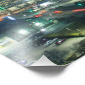 ダラスのダウンタウン。 フォトプリント            (角)