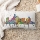 ダラスのテキサス州のスカイライン ランバークッション (ブランケット)