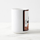 ダラスのドラゴンのマグ コーヒーマグカップ (中央)