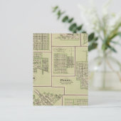 ダラスの中心、Casey、DeSoto、デキスター ポストカード (スタンド正面)