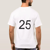 ダラスの子馬のワールドシリーズのTシャツ Tシャツ (裏面)