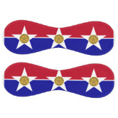 ダラスの旗との愛国心が強いソフトボール ソフトボール (パネル)