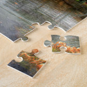 ダラスの植物園および植物園 ジグソーパズル (側面)