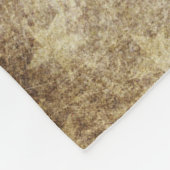 ダラスのTX |の水彩画都市スカイライン フリースブランケット (角)