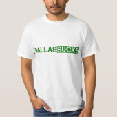 ダラスは価値Tシャツを吸います Tシャツ (正面)