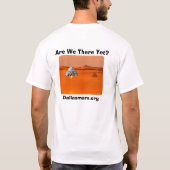 ダラスは社会のTシャツを傷つけます Tシャツ (裏面)