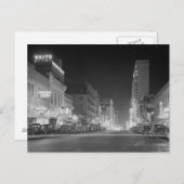 ダラスアットナイト1942 ポストカード (正面/裏面)