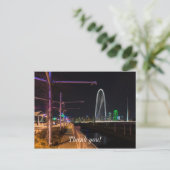 ダラスイブニングウォーク ポストカード (スタンド正面)