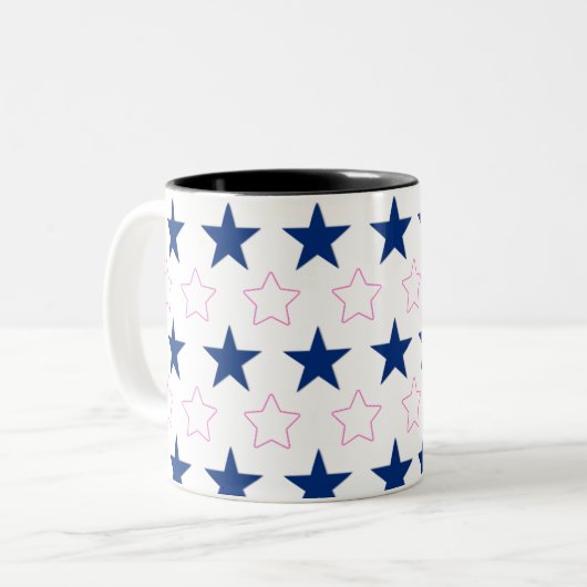 ダラスカウボーイズチアリーインスパイアダースマグ ツートーンマグカップ (正面左)