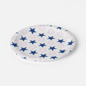 ダラスカウボーイズチアリーインスパイアダーパーティープレート ペーパープレート (アングル)