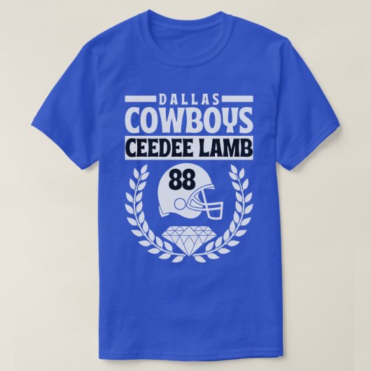ダラスカウボーイズCeeDeeラム88アメリカン Tシャツ (デザイン正面)