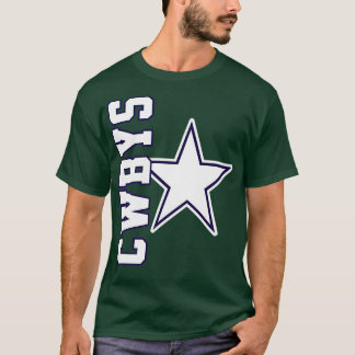 ダラスカウボーイズTシャツ7 Tシャツ